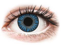 TopVue Color daily - Sapphire Blue - cu dioptrie (10 lentile)