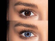 TopVue Color daily - Sapphire Blue - fără dioptrie (10 lentile)