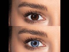TopVue Color daily - Sapphire Blue - cu dioptrie (10 lentile)