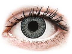TopVue Color daily - Soft Grey - cu dioptrie (10 lentile)