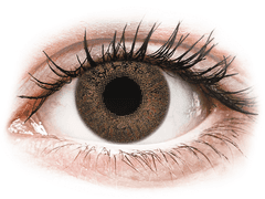 TopVue Color - Brown - cu dioptrie (2 lentile)