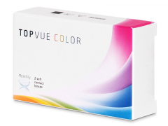 TopVue Color - Grey - cu dioptrie (2 lentile)