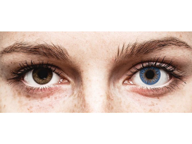 TopVue Color - True Sapphire - fără dioptrie (2 lentile)
