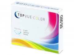 TopVue Color - True Sapphire - fără dioptrie (2 lentile)