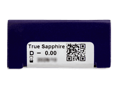 TopVue Color - True Sapphire - fără dioptrie (2 lentile)