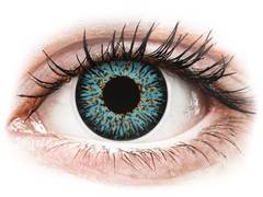ColourVUE Glamour Aqua - fără dioptrie (2 lentile)