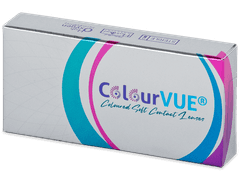 ColourVUE Glamour Aqua - fără dioptrie (2 lentile)