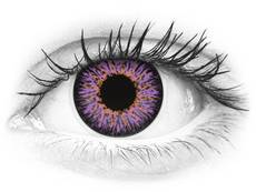 ColourVUE Glamour Violet - fără dioptrie (2 lentile)