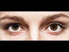 ColourVUE BigEyes Pretty Hazel - cu dioptrie (2 lentile)