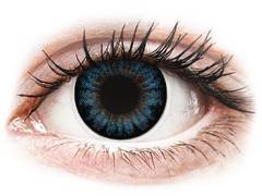 ColourVUE BigEyes Cool Blue - cu dioptrie (2 lentile)