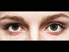 ColourVUE BigEyes Party Green - fără dioptrie (2 lentile)
