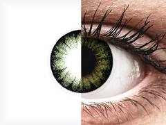 ColourVUE BigEyes Party Green - fără dioptrie (2 lentile)