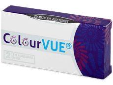 ColourVUE BigEyes Party Green - fără dioptrie (2 lentile)
