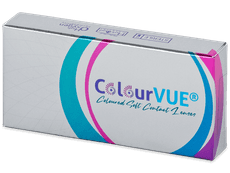 ColourVUE BigEyes Party Green - fără dioptrie (2 lentile)