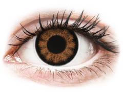 ColourVUE BigEyes Sexy Brown - cu dioptrie (2 lentile)