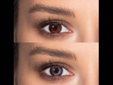 ColourVUE 3 Tones Blue - fără dioptrie (2 lentile)