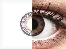 ColourVUE 3 Tones Violet - fără dioptrie (2 lentile)