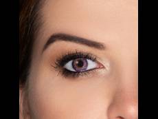 ColourVUE 3 Tones Violet - fără dioptrie (2 lentile)