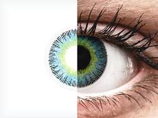 ColourVUE Fusion Yellow Blue - fără dioptrie (2 lentile)