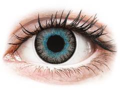 ColourVUE Fusion Blue Gray - cu dioptrie (2 lentile)