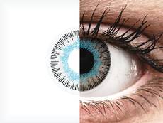 ColourVUE Fusion Blue Gray - fără dioptrie (2 lentile)