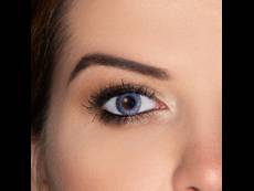 ColourVUE Fusion Blue Gray - fără dioptrie (2 lentile)
