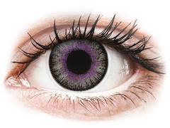 ColourVUE Fusion Violet Gray - fără dioptrie (2 lentile)