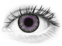 ColourVUE Fusion Violet Gray - fără dioptrie (2 lentile)