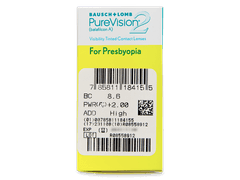 Purevision 2 for Presbyopia (6 lentile)