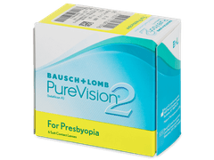 Purevision 2 for Presbyopia (6 lentile)