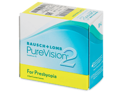 Purevision 2 for Presbyopia (6 lentile)