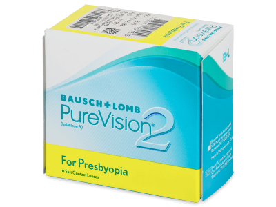 Purevision 2 for Presbyopia (6 lentile)