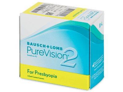 Purevision 2 for Presbyopia (6 lentile)