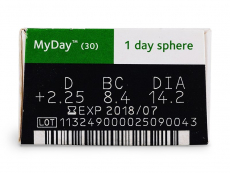 MyDay daily disposable (30 lentile)