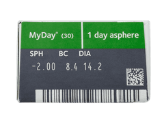 MyDay daily disposable (30 lentile)