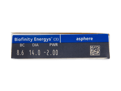 Biofinity Energys (3 lenses)