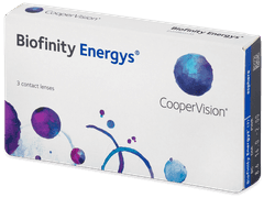 Biofinity Energys (3 lenses)