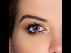 FreshLook ColorBlends Amethyst - cu dioptrie (2 lentile)