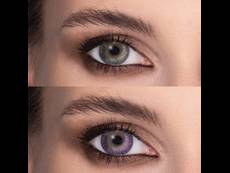 FreshLook ColorBlends Amethyst - fără dioptrie (2 lentile)