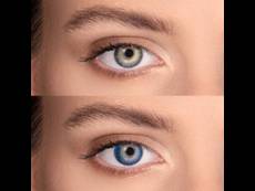 FreshLook ColorBlends Blue - fără dioptrie (2 lentile)