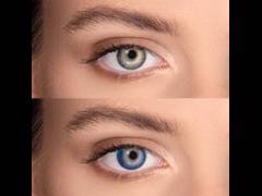 FreshLook ColorBlends Blue - fără dioptrie (2 lentile)