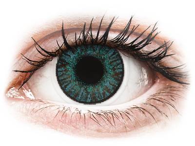 FreshLook ColorBlends Brilliant Blue - cu dioptrie (2 lentile)
