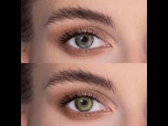FreshLook ColorBlends Gemstone Green - cu dioptrie (2 lentile)