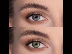 FreshLook ColorBlends Gemstone Green - cu dioptrie (2 lentile)