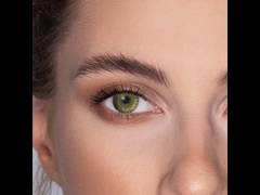 FreshLook ColorBlends Gemstone Green - cu dioptrie (2 lentile)