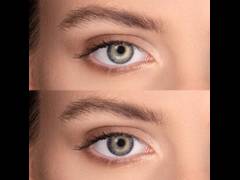 FreshLook ColorBlends Grey - cu dioptrie (2 lentile)