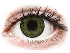 FreshLook ColorBlends Green - fără dioptrie (2 lentile)