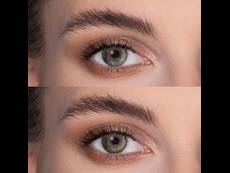FreshLook ColorBlends Green - fără dioptrie (2 lentile)