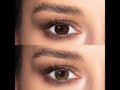 FreshLook ColorBlends Green - fără dioptrie (2 lentile)