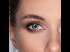 FreshLook ColorBlends Sterling Gray - cu dioptrie (2 lentile)